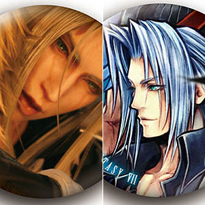 ファイナルファンタジーVII カンバッジコレクション セフィロス Vol.1