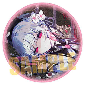 魔法少女ノ魔女裁判 グリッター缶バッジ 二階堂ヒロA（再販）[ベル