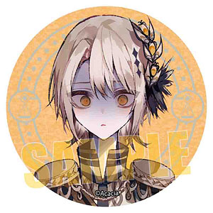 魔法少女ノ魔女裁判 グリッター缶バッジ 橘シェリー（再販）[ベル