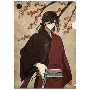 刀剣乱舞-ONLINE- 華こよみ絵巻 第六弾 和紙クリアファイル 泛塵