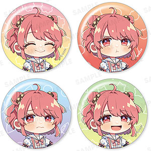 カラフルピーチ からぴちコレクションVol.2 缶バッジセット(なおきり