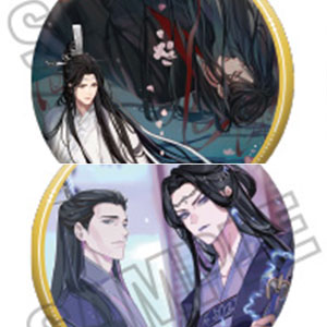 大河幻想ラジオドラマ「魔道祖師」 アクリルブックエンド[あみあみ