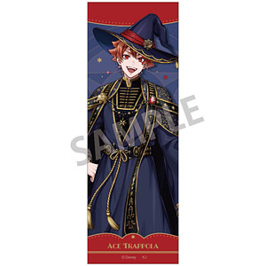 ディズニー ツイステッドワンダーランド ロングスクエア缶バッジ