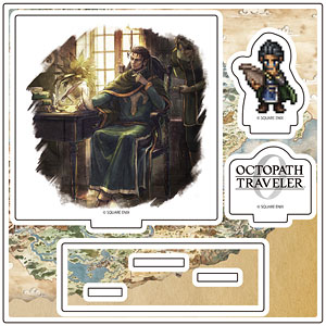 アクリルスタンドプレート「OCTOPATH TRAVELER 0」24/サザントス(公式