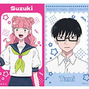 TVアニメ『ばっどがーる』 場面写アクリルブロックコレクション 8個