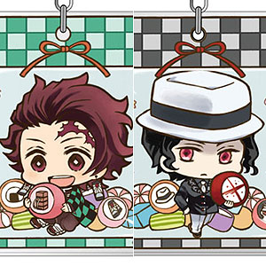 限定販売】鬼滅の刃 プティコロ トレーディングアクリルキーホルダー