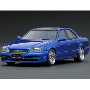 1/43 Nissan Skyline 25GT Turbo (ER34) Blue Metallic[イグニッション