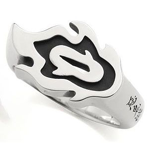 鬼滅の刃 煉獄杏寿郎の日輪刀 シルバーリング/21号[コスパ]【送料無料