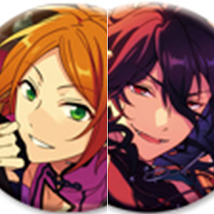 あんさんぶるスターズ！！ イベコレ缶バッジ[2020 AUTUMN] -Idol Side