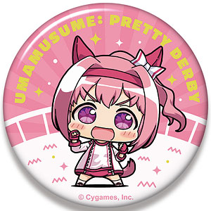 ミニッチュ ウマ娘 プリティーダービー ビッグ缶バッジ