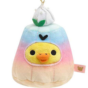 MF54801 リラックマ 「レトロスイーツシリーズ」 ぶらさげぬいぐるみ