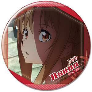 劇場版 ソードアート・オンライン 缶バッジ Ver.2 12(アスナ/F)（再販