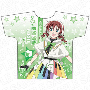 ラブライブ！虹ヶ咲学園スクールアイドル同好会 フルグラフィックT