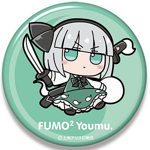 東方Project ビッグ缶バッジ [フランドール・スカーレット] ふもふもふ