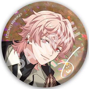 Paradox Live BIG缶バッジ 4th Anniversary 犬飼憂人[エイベックス