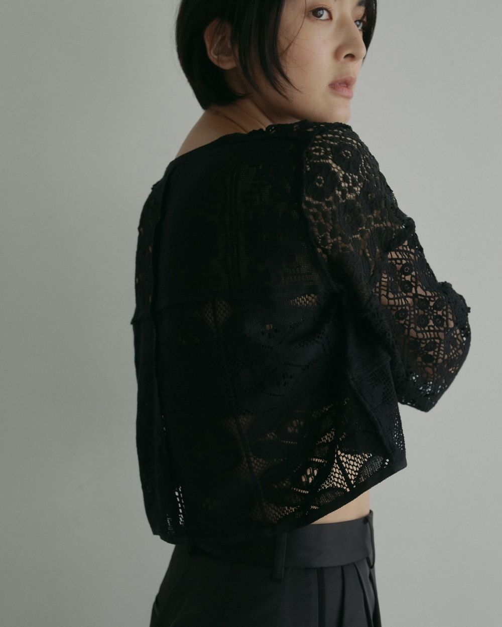 ànuke online store（アンヌーク） / Patchwork Lace