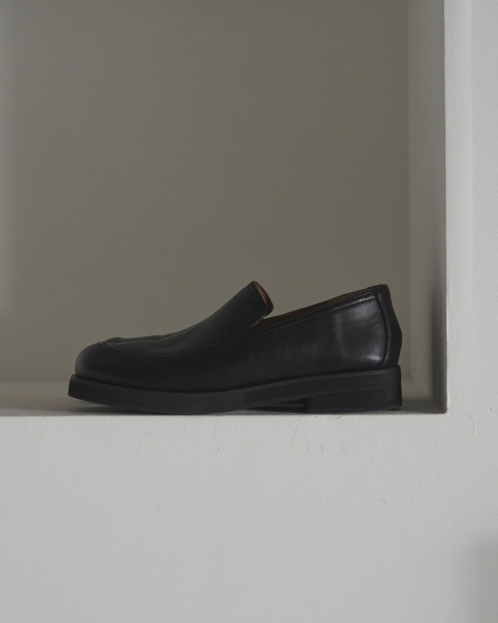 ànuke online store（アンヌーク） / Ecoleather LoafersEcoleather