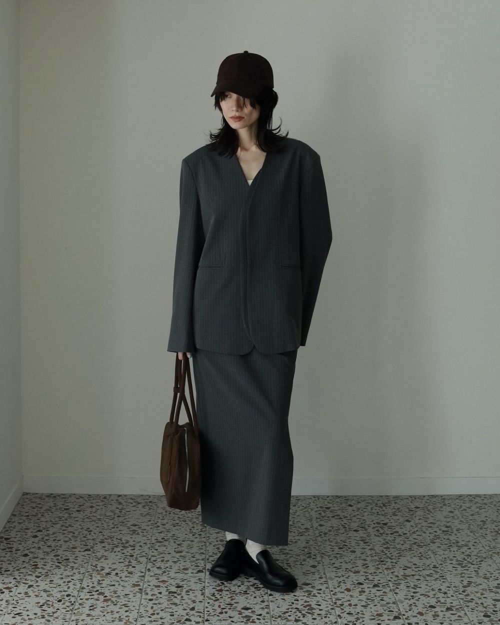 ànuke online store（アンヌーク） / Ecoleather LoafersEcoleather