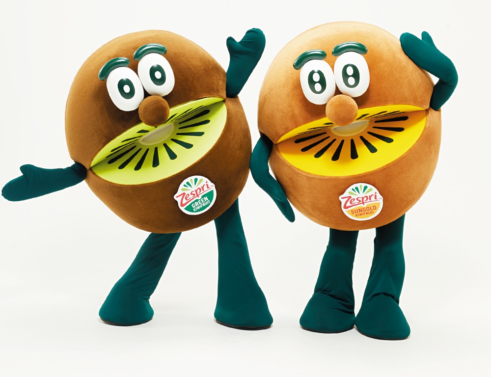 大人気キウイブラザーズ、最近登場した希少品種の後輩に嫉妬中