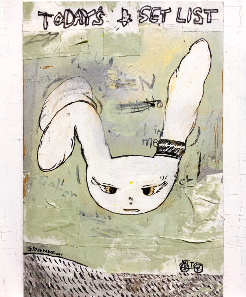 希少 【谷口正造 】2020年作品 原画 直筆 サイン 現代アート 希少