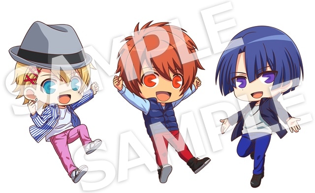 鈴村＆下野のうた☆プリ放送局 はじめての公開収録」描きおろし