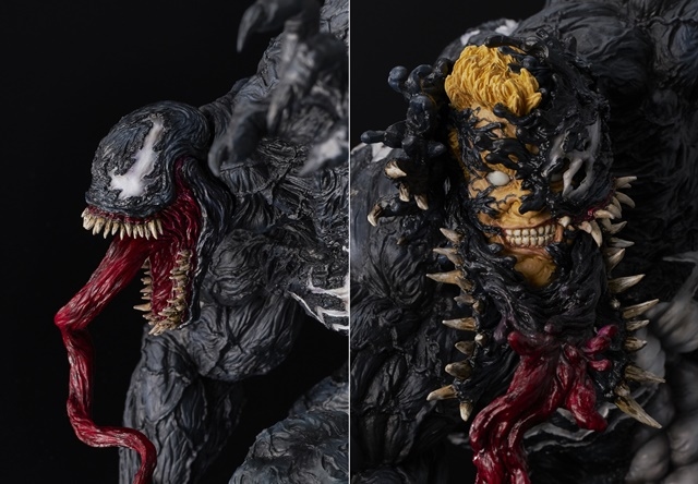 最凶最悪ヴィラン「ヴェノム」超ビックスケールでフィギュア化