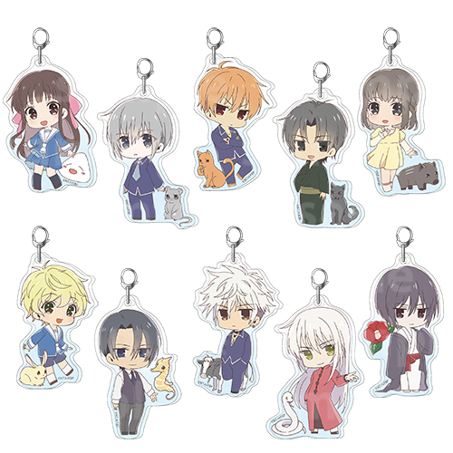 フルバ』フェアが6/20より全国アニメイト・アニメイトオンライン