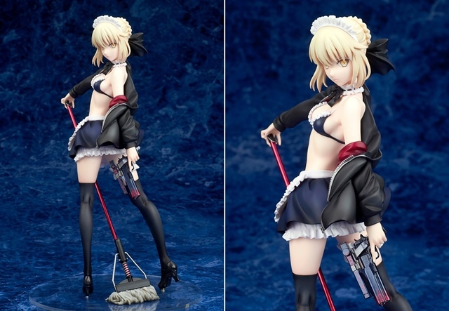 FGO』水着メイド、アルトリア・ペンドラゴン［オルタ］がフィギュア化