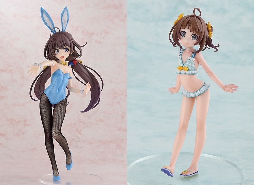 りゅうおうのおしごと！』雛鶴あいが水着＆バニー姿でフィギュア化