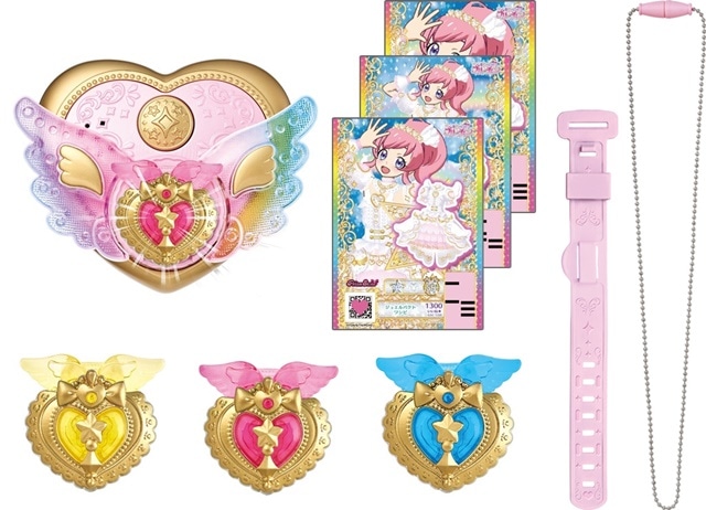 アニメ『キラッとプリ☆チャン』シーズン2のキービジュ＆新アイドル