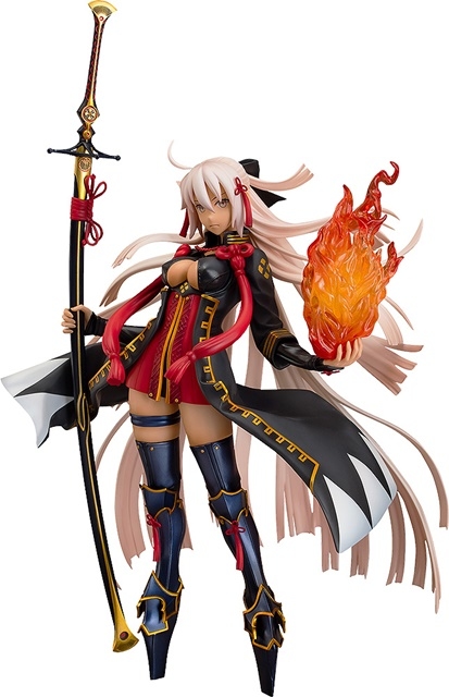 FGO』「アルターエゴ/沖田総司〔オルタ〕」がスケールフィギュア化