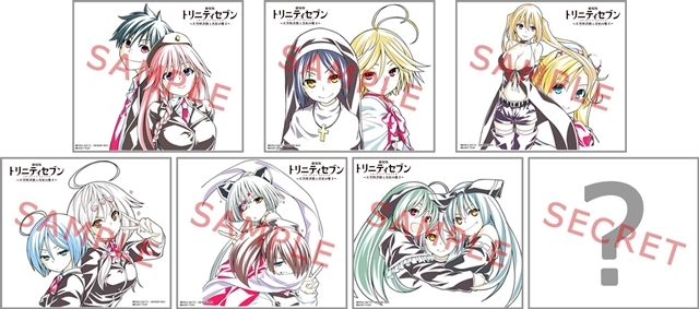 劇場版トリニティセブン』第2弾、舞台挨拶＆来場者プレゼント情報解禁