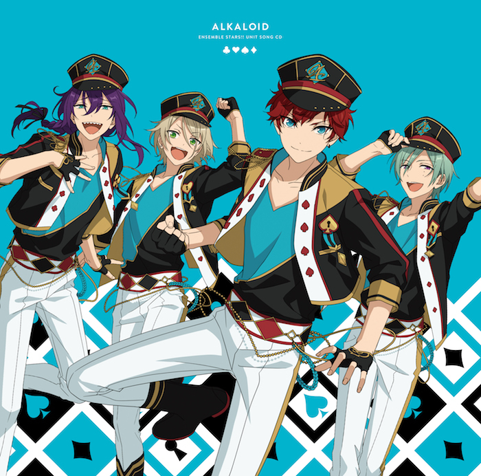 あんスタ』新ユニット《ALKALOID&Crazy:B》 CDジャケットイラスト
