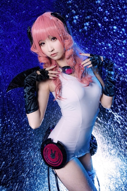 アニメ『魔法少女育成計画』ラ・ピュセル、スノーホワイトらコスプレ