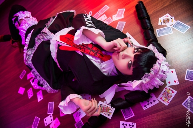 ダンガンロンパ』より超高校級のギャンブラー・セレスのコスプレ特集