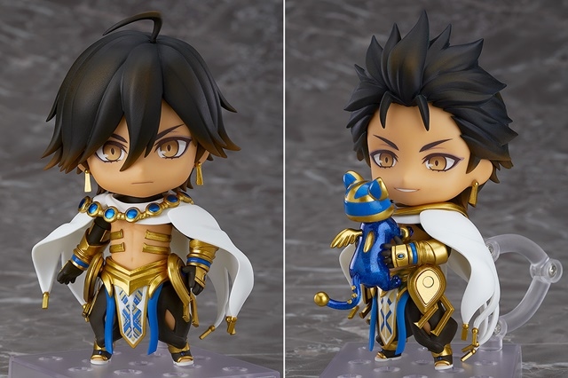 FGO』オジマンディアスがねんどろいど化！「霊基再臨Ver.」同時