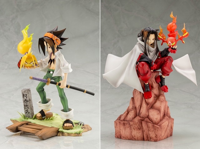 シャーマンキング』麻倉葉＆ハオのスケールフィギュア“ARTFX J”が再販