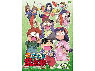 忍たま乱太郎』DVD第17シリーズ」一の段イラスト公開！ | アニメイト