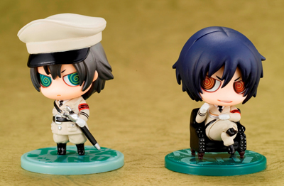 コミケで販売された『咎狗の血』限定フィギュアを抽選販売中