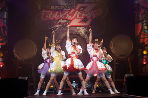 ももクロZ“女祭り”が激しく、かわいく、おしゃれに、面白く開催