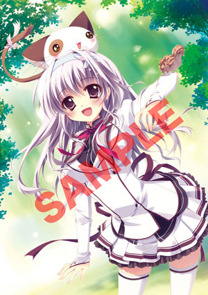 アニメ「ましろ色シンフォニー」Vol.2描きおろしイラストを公開