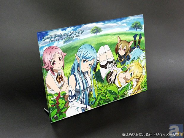 ソード・アート・オンライン』からアクリルアートプレートが登場