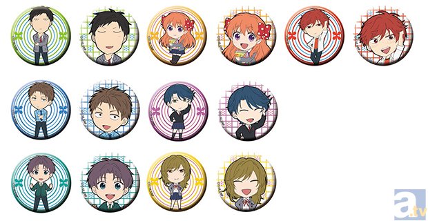 TVアニメ「月刊少女野崎くん」グッズがアニ☆マルシェで先行発売