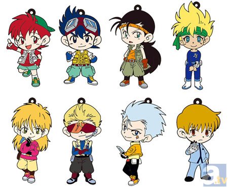 レッツ＆ゴー!!』のラバーストラップコレクションが発売決定