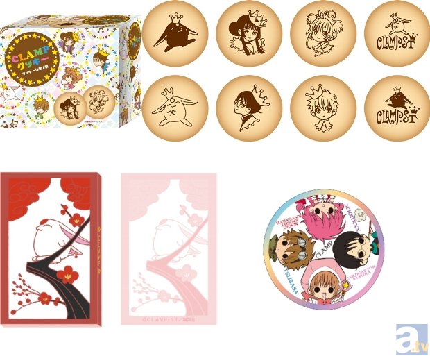 CLAMP原画展 in 京まふ2014」の新グッズを大紹介！ | アニメイトタイムズ