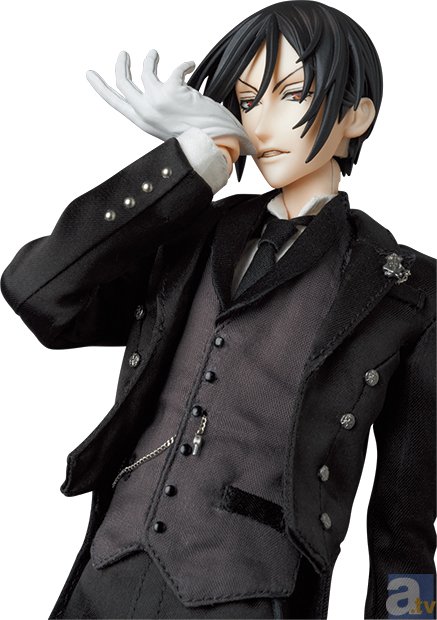 可動フィギュア「RAH セバスチャン・ミカエリス」が登場 | アニメイト