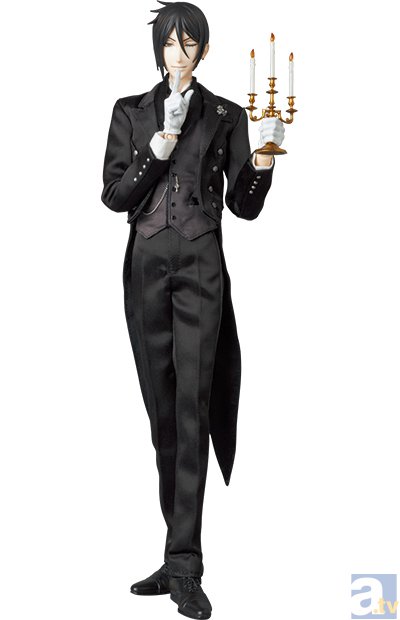 可動フィギュア「RAH セバスチャン・ミカエリス」が登場 | アニメイト