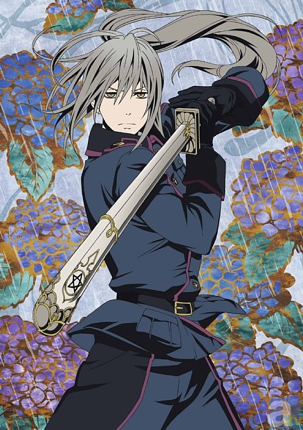 曇天に笑う』より安倍蒼世（声：鳥海浩輔）のキービジュアル公開