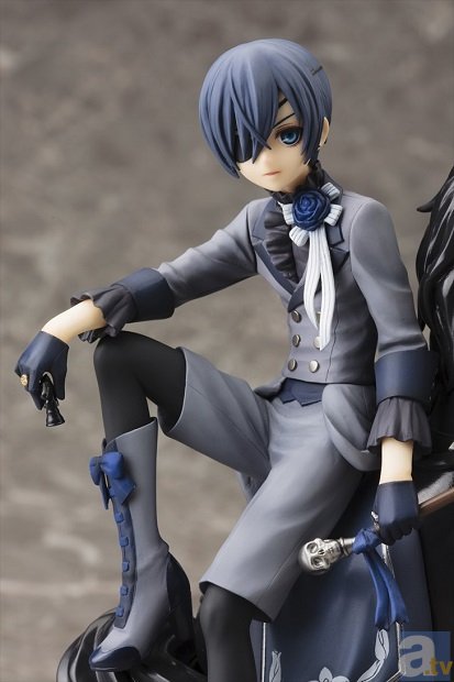 黒執事 Book of Circus』シエルのフィギュアが登場 | アニメイトタイムズ