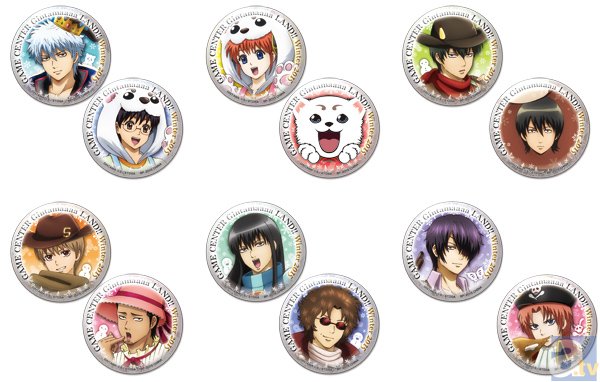 ゲーセン 銀魂ァァァランド!!」オープン!?ゲーセンに集まれ